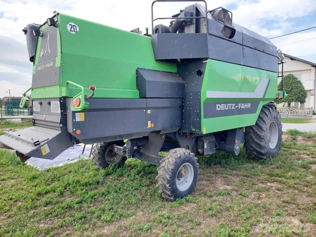 Deutz-Fahr 6040 6040 Teraviljakombainid
