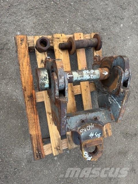 Liebherr COUPLERS Haaratsid