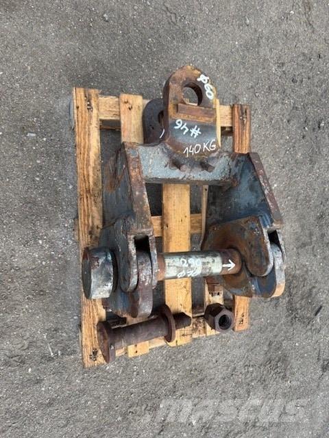 Liebherr COUPLERS Haaratsid
