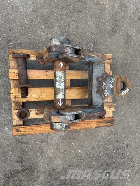 Liebherr COUPLERS Haaratsid