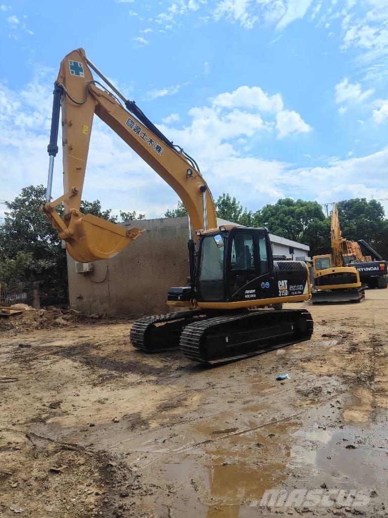 CAT 315 D L Miniekskavaatorid < 7 t