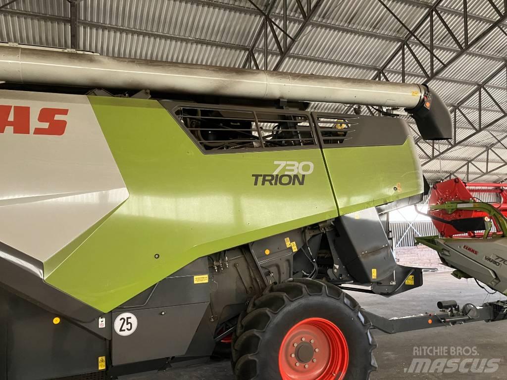 CLAAS Trion 730 Teraviljakombainid