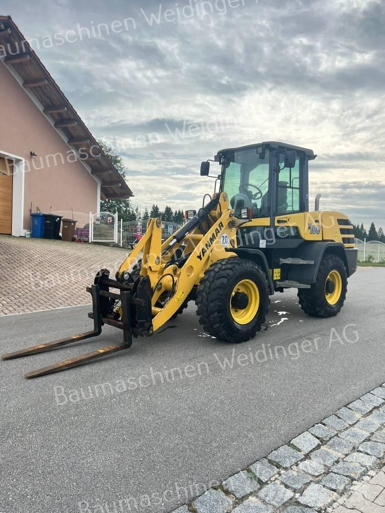 Yanmar V 100 Rataslaadurid