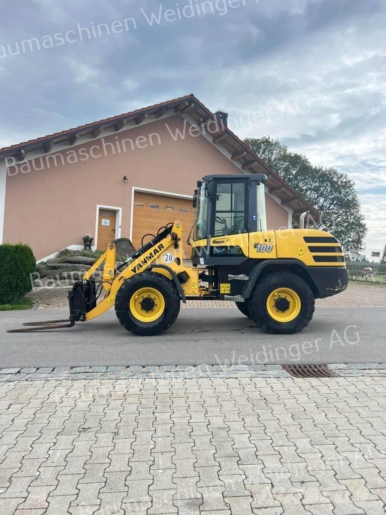 Yanmar V 100 Rataslaadurid