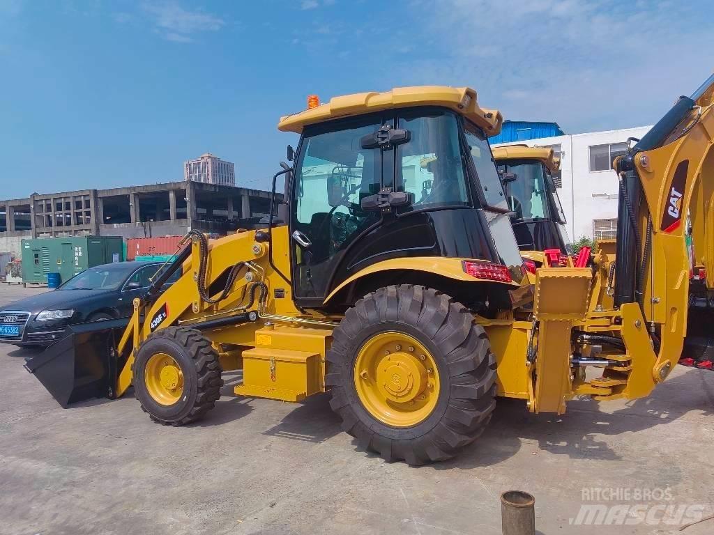 CAT 430 F Ekskavaatorlaadurid