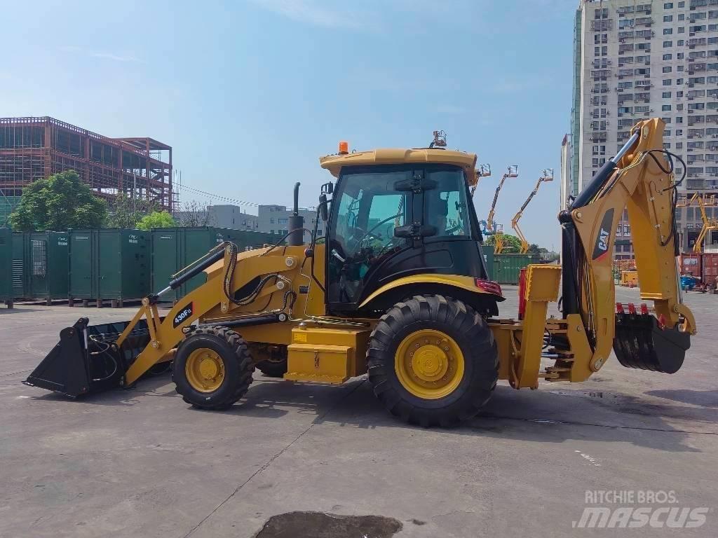 CAT 430 F Ekskavaatorlaadurid