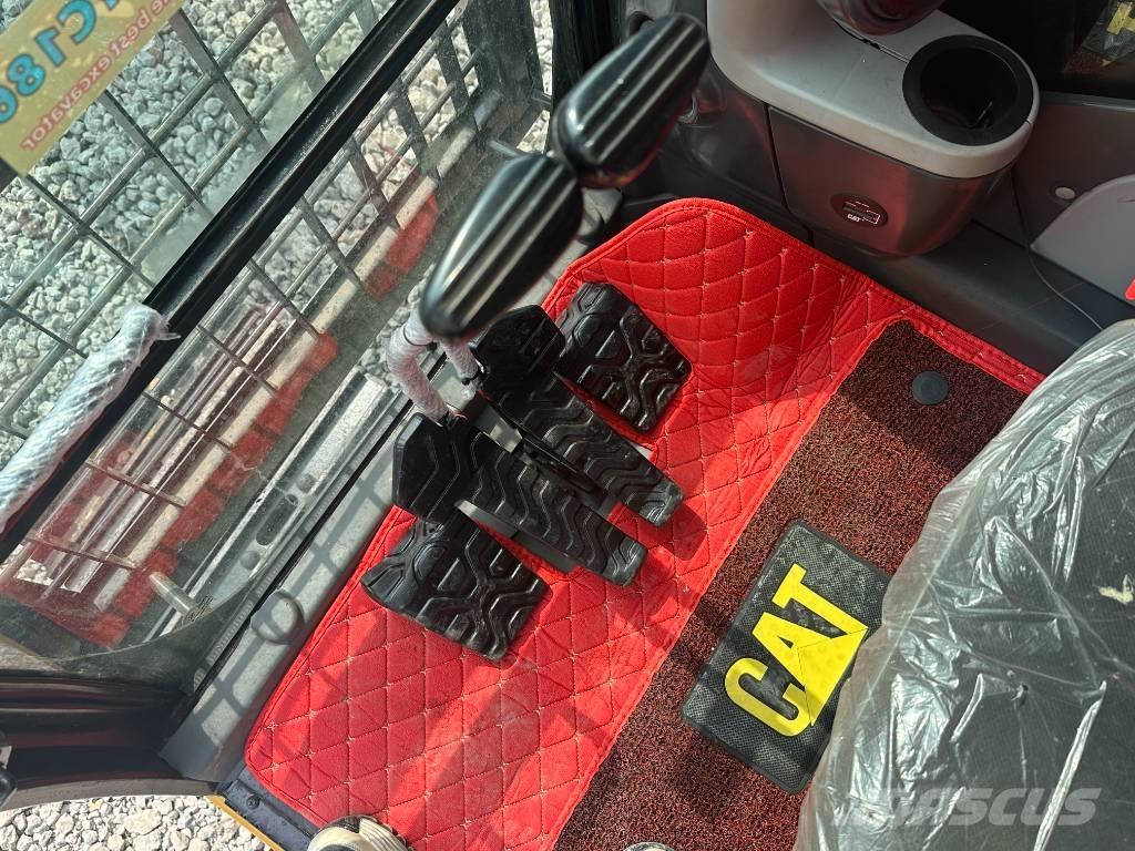 CAT 320 D Roomikekskavaatorid