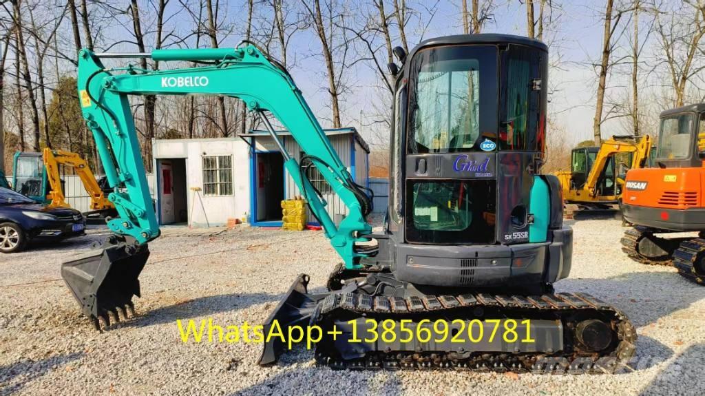 Kobelco SK 55 SR Miniekskavaatorid < 7 t