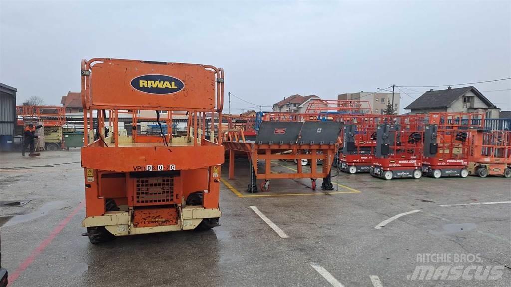 JLG 260MRT B Käärtõstukid