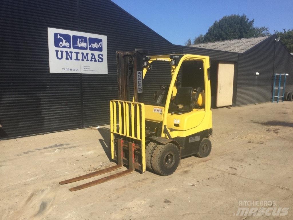 Hyster H 1.6 FT Gaasitõstukid