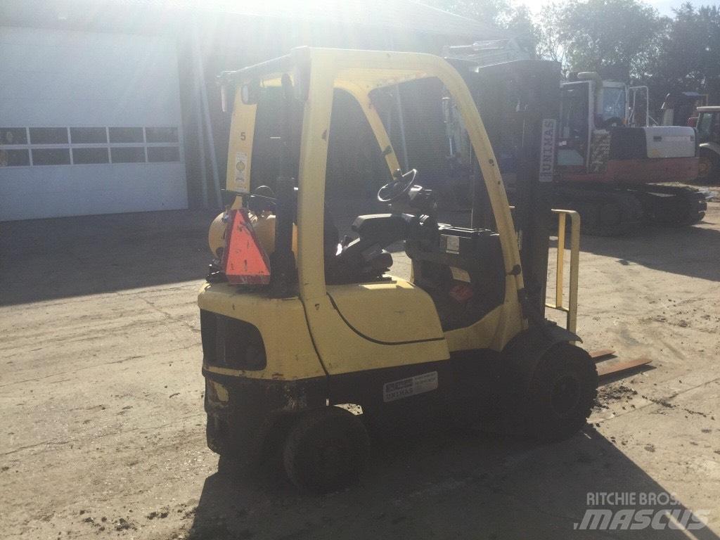 Hyster H 1.6 FT Gaasitõstukid