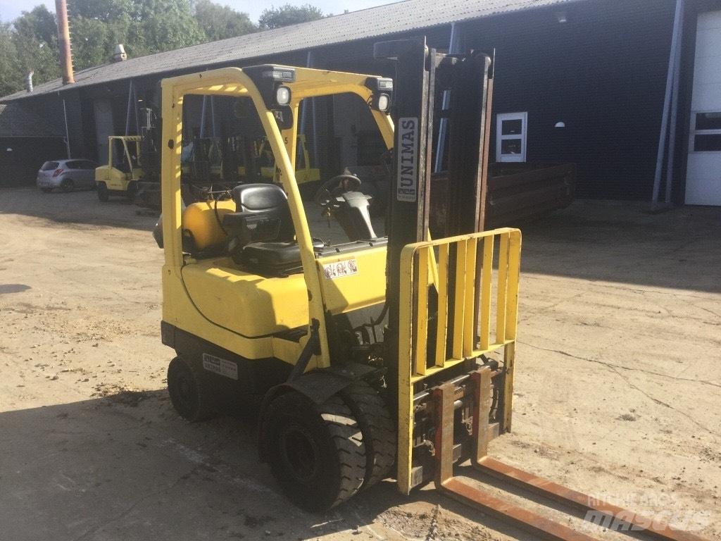 Hyster H 1.6 FT Gaasitõstukid