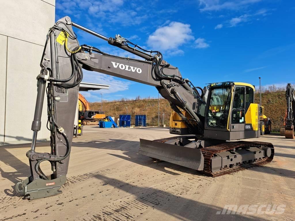Volvo ECR 235 EL Roomikekskavaatorid