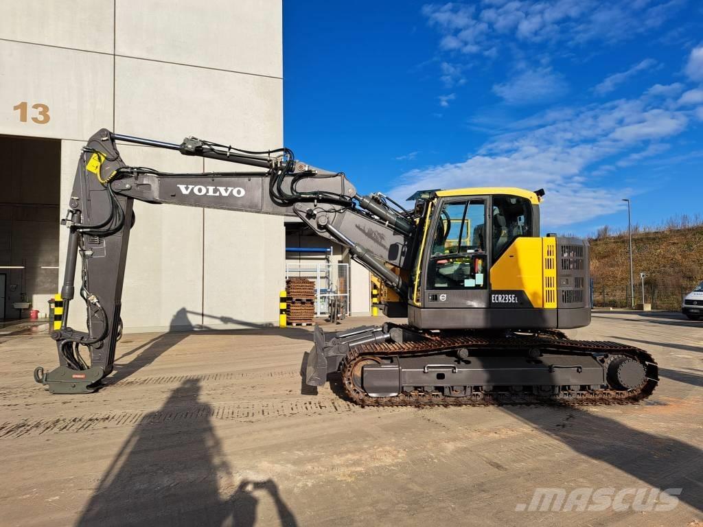 Volvo ECR 235 EL Roomikekskavaatorid