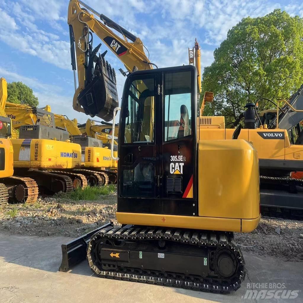 CAT 305.5E2 Roomikekskavaatorid