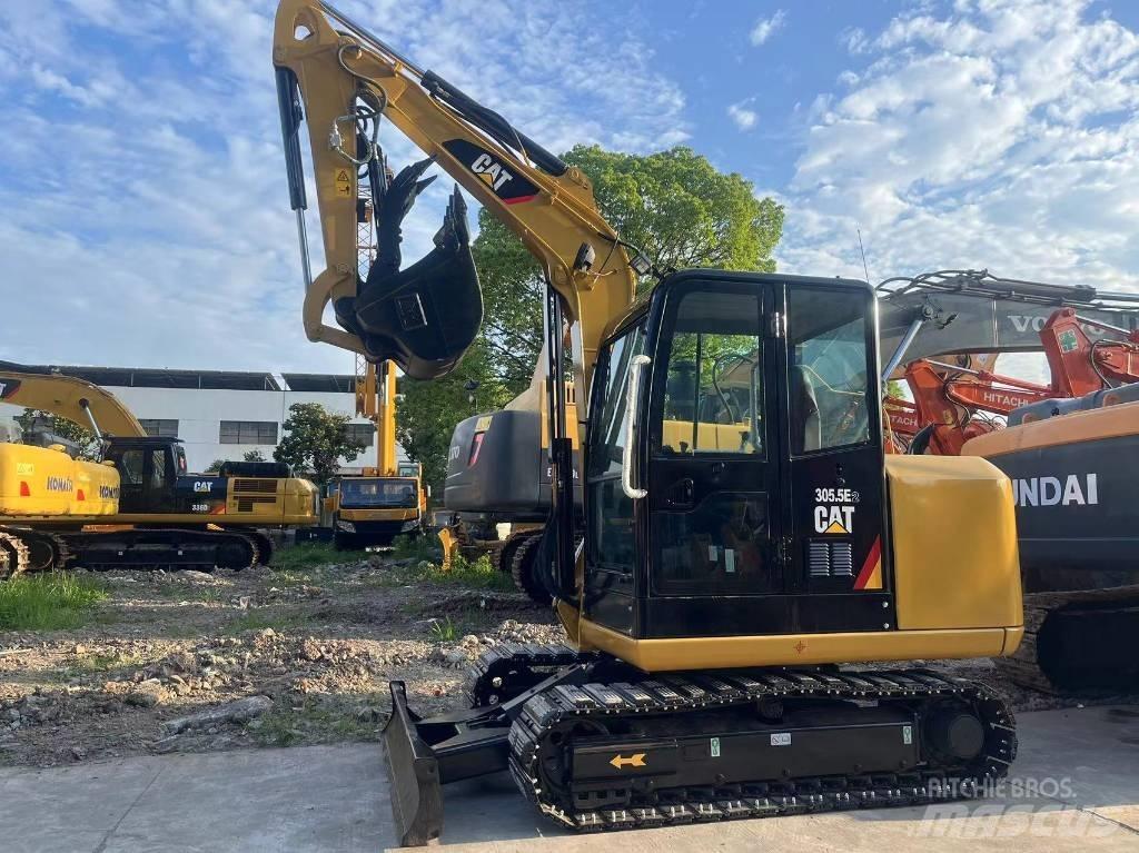CAT 305.5E2 Roomikekskavaatorid