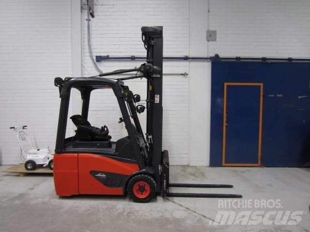 Linde E 16 C-02 Elektritõstukid