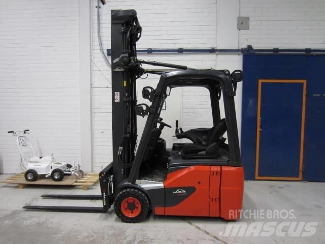 Linde E 16 C-02 Elektritõstukid