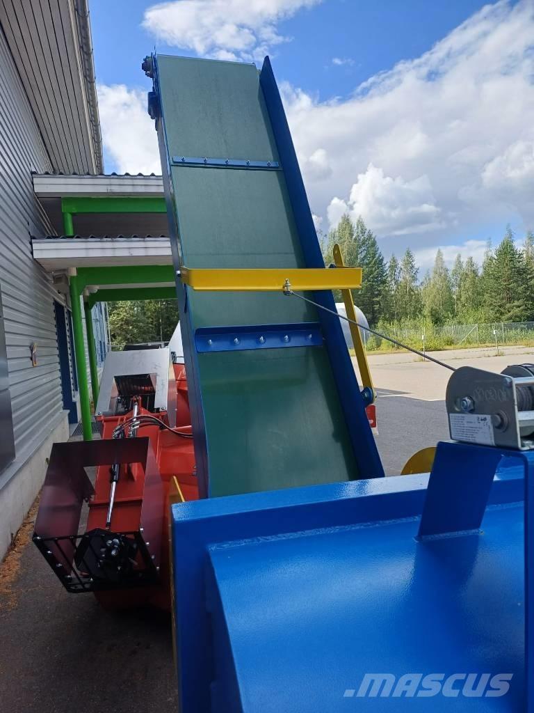 Klapituiko KT210-3 Puulõikurid ja halumasinad