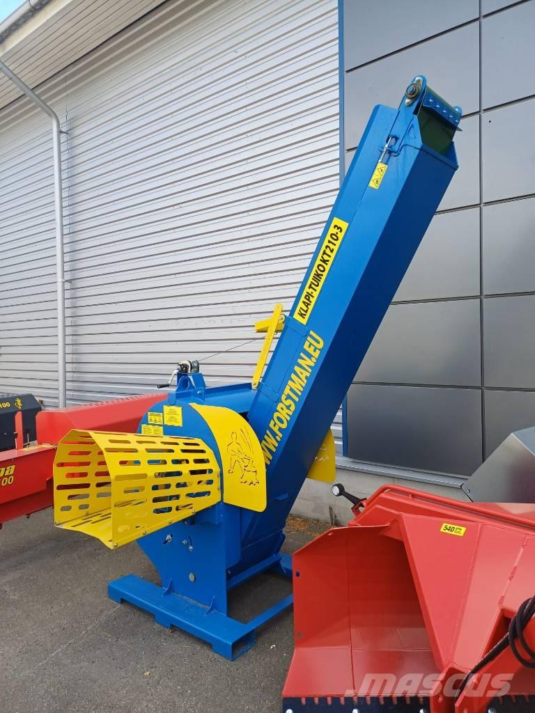 Klapituiko KT210-3 Puulõikurid ja halumasinad