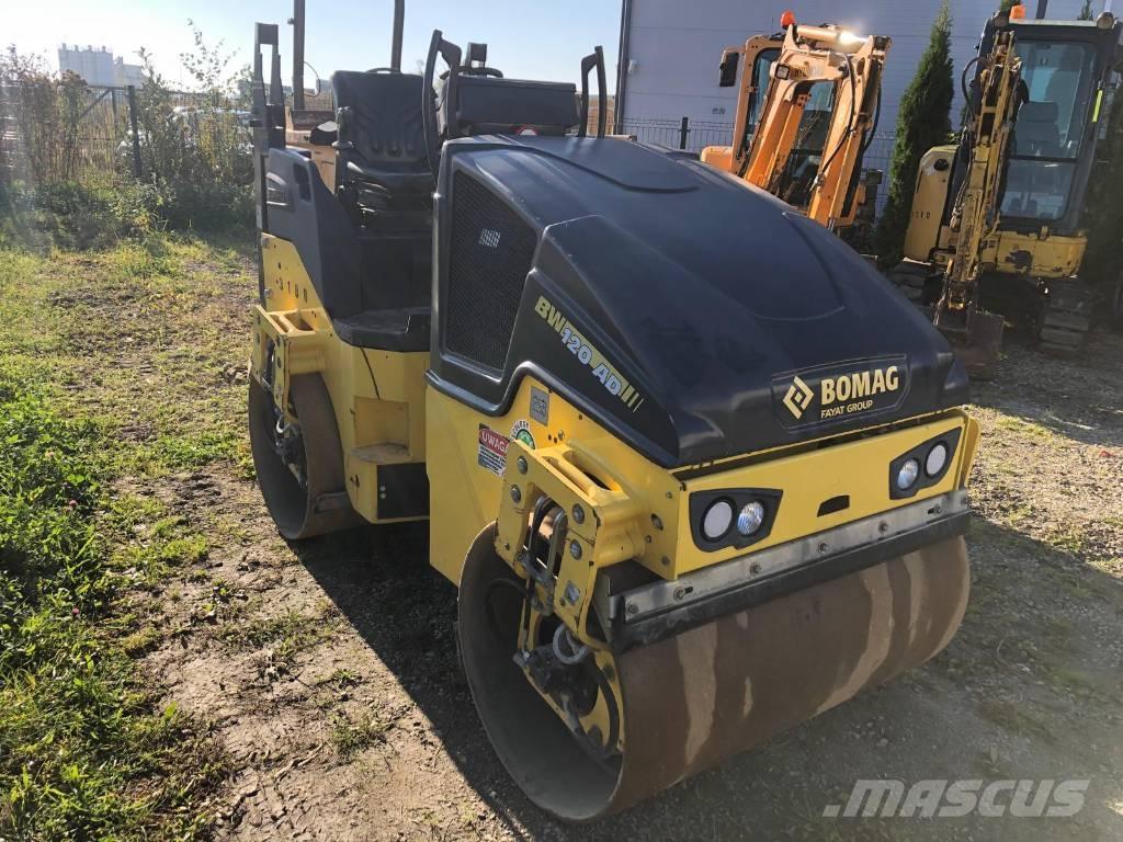 Bomag BW 120 AD-5 Tandemrullid