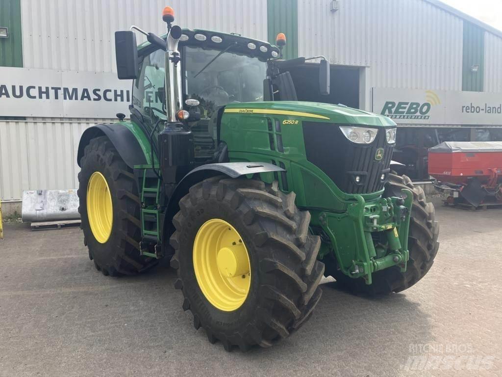 John Deere 6250R Traktorid