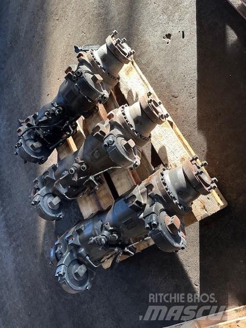 Linde H 20 D AXLES Hüdraulika