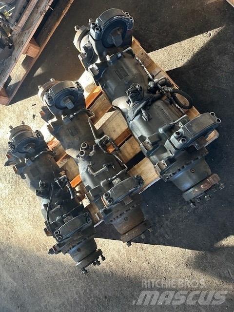 Linde H 20 D AXLES Hüdraulika
