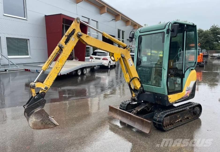 Yanmar SV 17 Miniekskavaatorid < 7 t