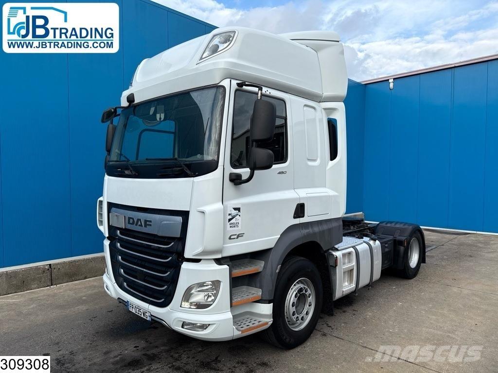 DAF CF 480 EURO 6D Sadulveokid