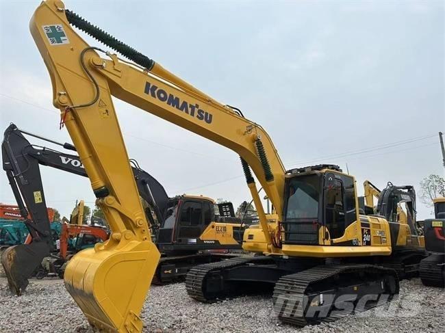 Komatsu PC 240 Roomikekskavaatorid
