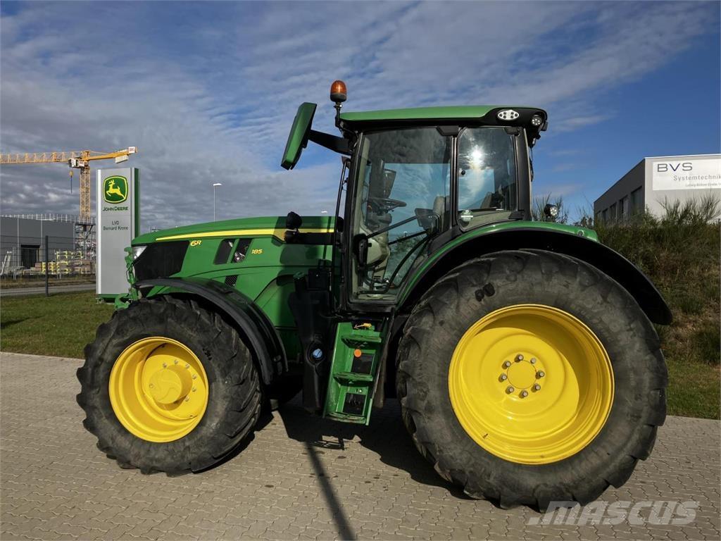 John Deere 6R 185 Traktorid