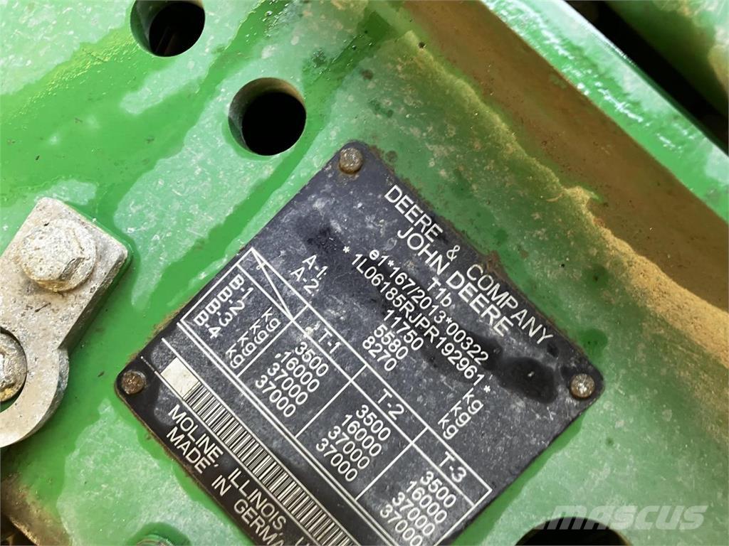 John Deere 6R 185 Traktorid