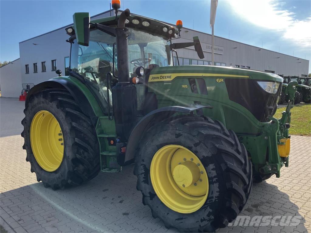 John Deere 6R 185 Traktorid