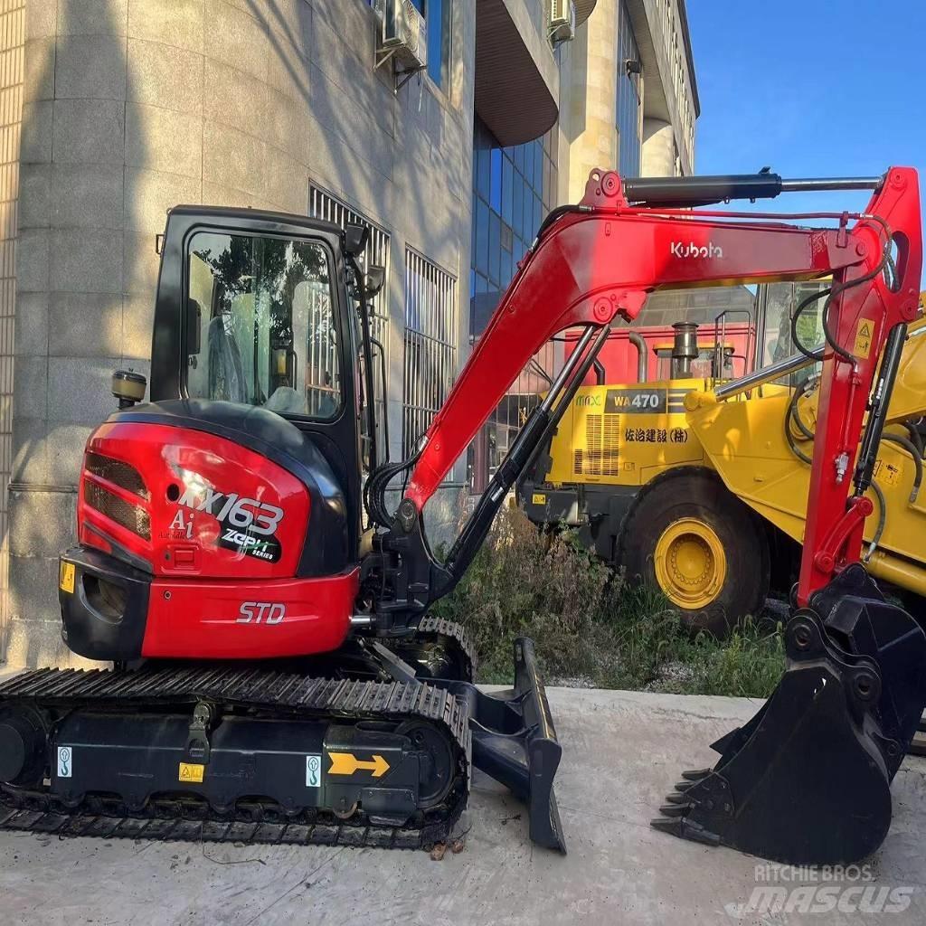 Kubota KX 163 Roomikekskavaatorid