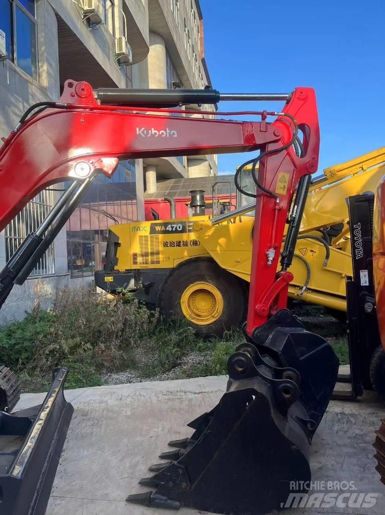 Kubota KX 163 Roomikekskavaatorid