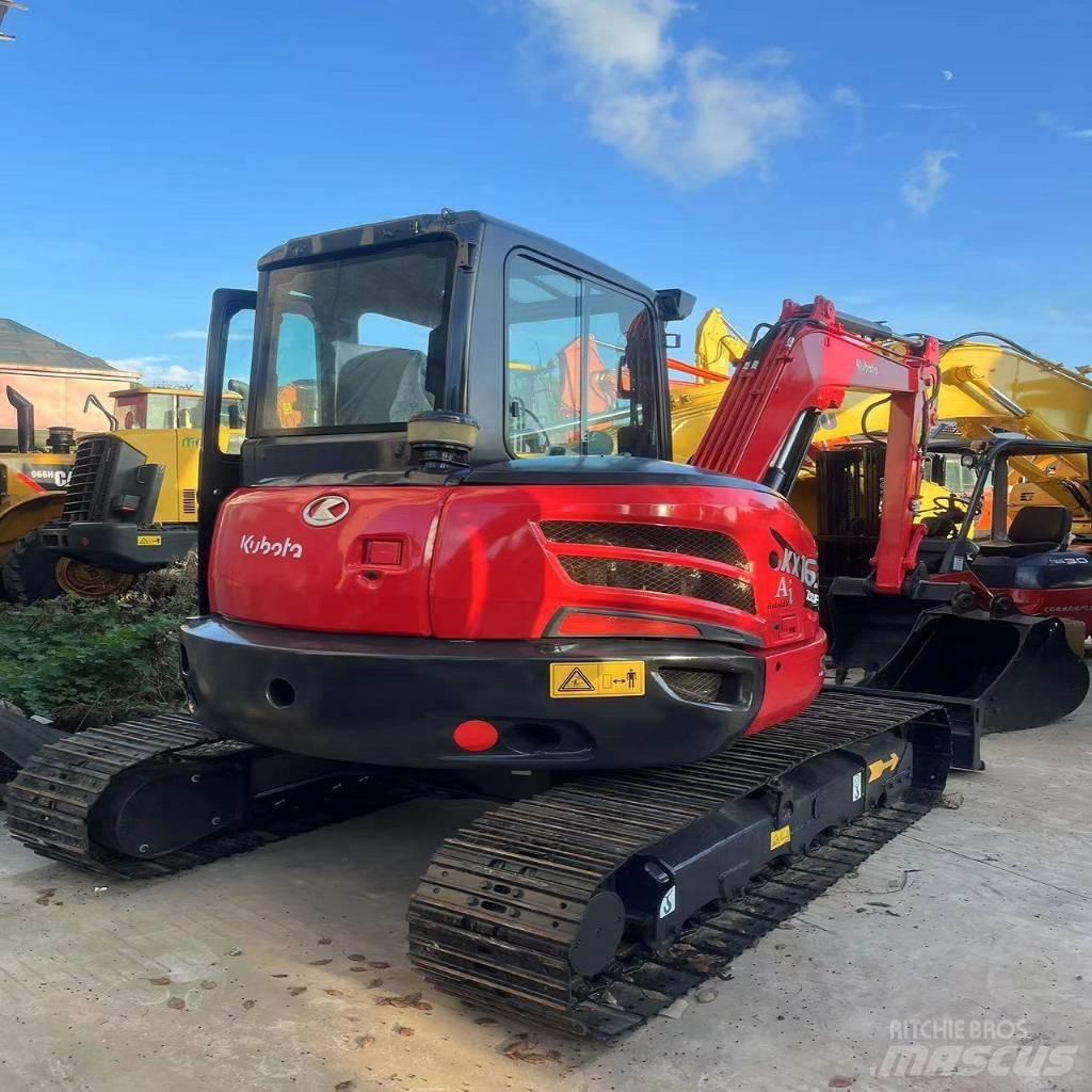 Kubota KX 163 Roomikekskavaatorid