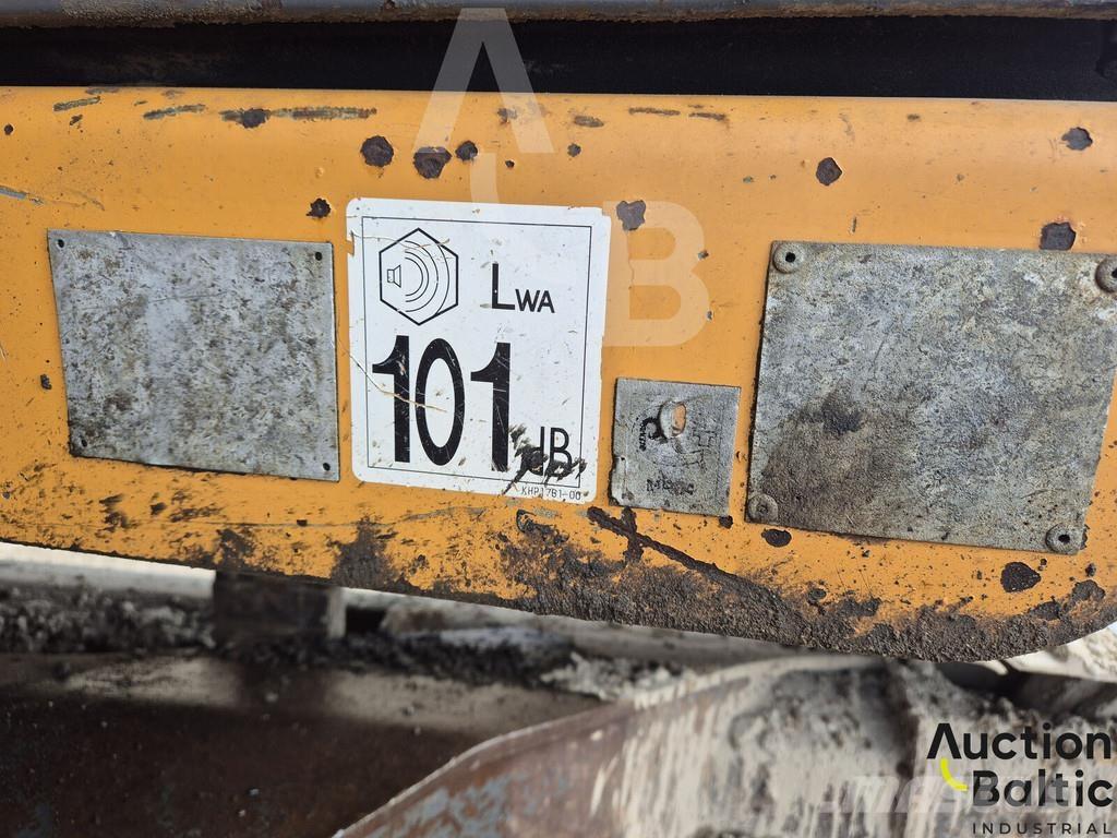 CASE CX 210 B Roomikekskavaatorid