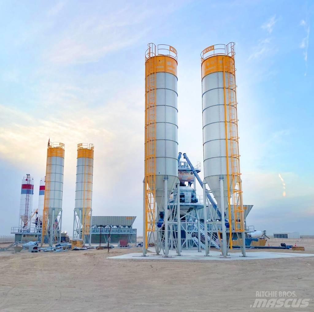 Fabo SILO À CIMENT Betoonivalmistamistarvikud