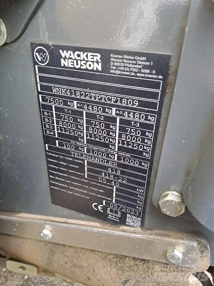 Wacker Neuson TH 627 Teleskooplaadurid