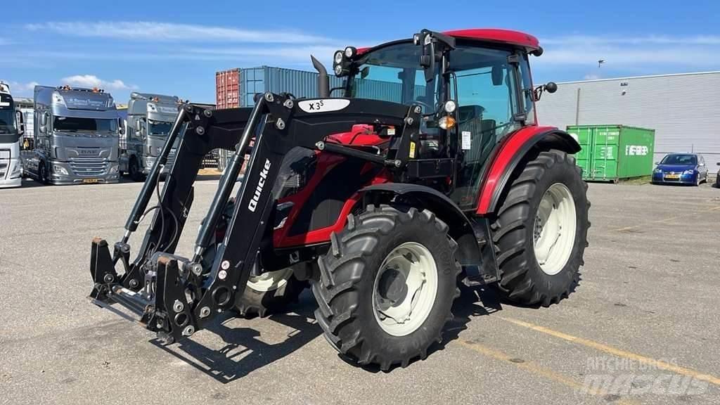 Valtra A75 Tractor Traktorid