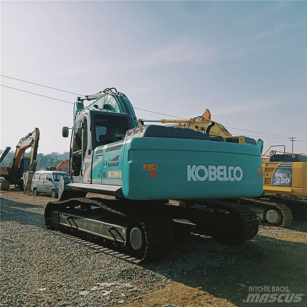 Kobelco SK 260 D Roomikekskavaatorid