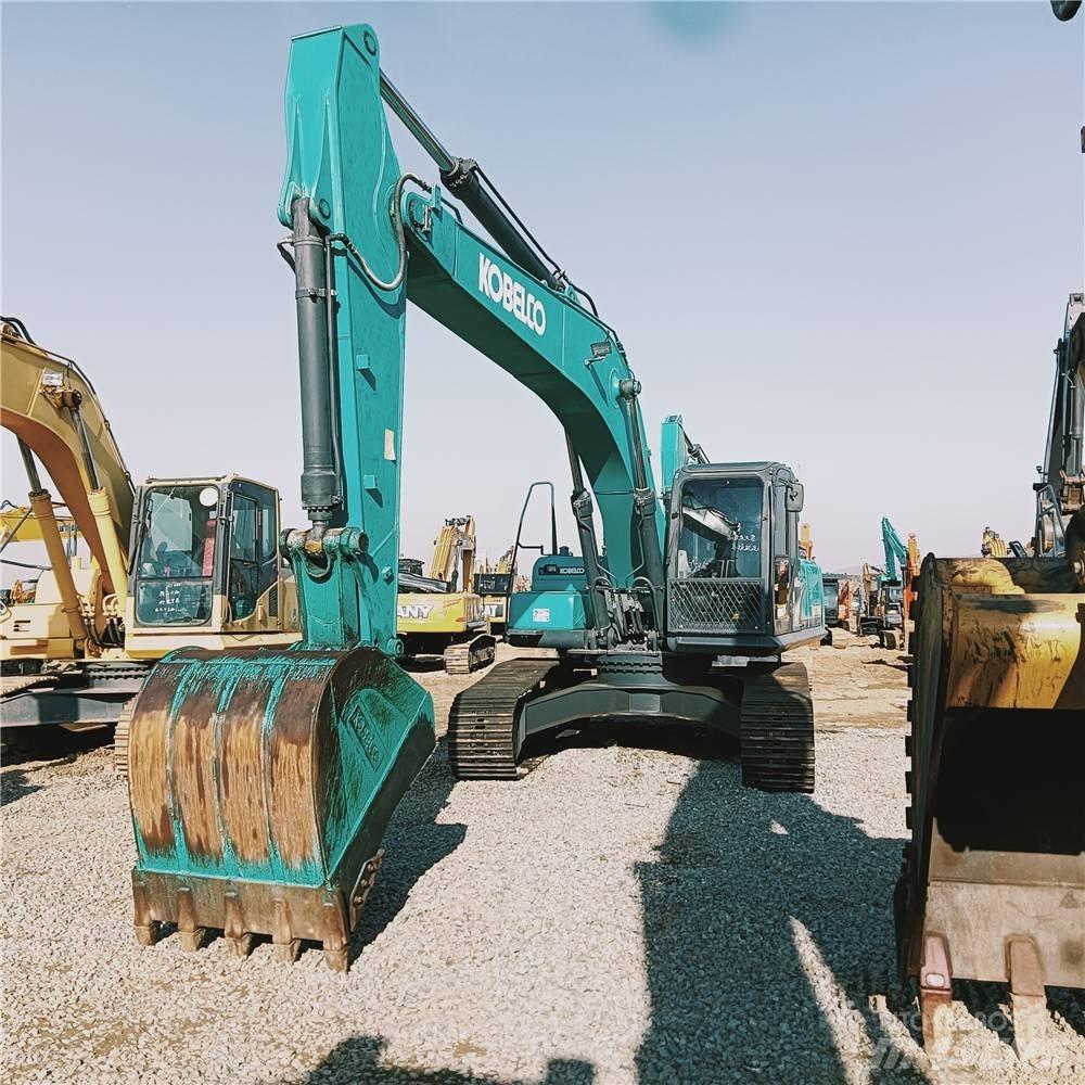 Kobelco SK 260 D Roomikekskavaatorid