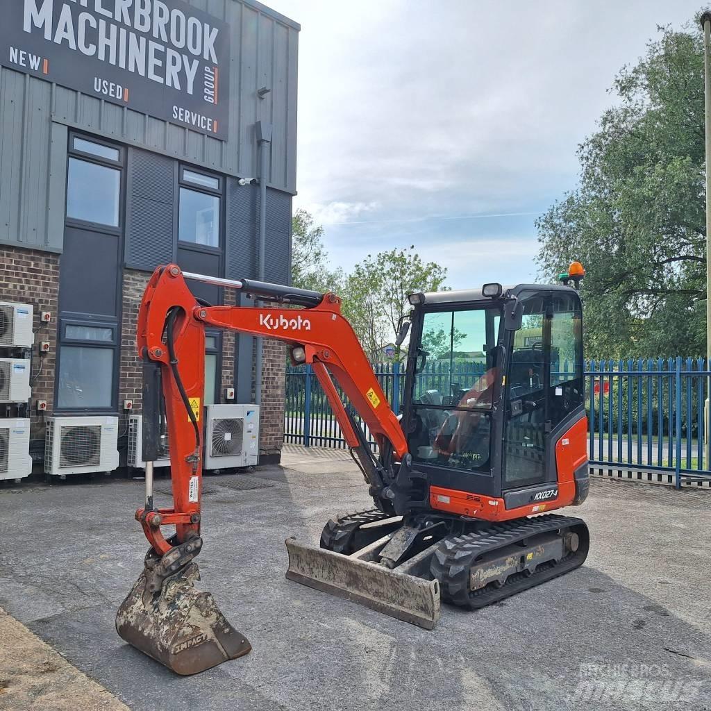 Kubota KX 027-4 Miniekskavaatorid < 7 t