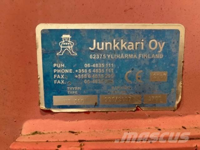 Junkkari HJ 500 Puiduhakkurid