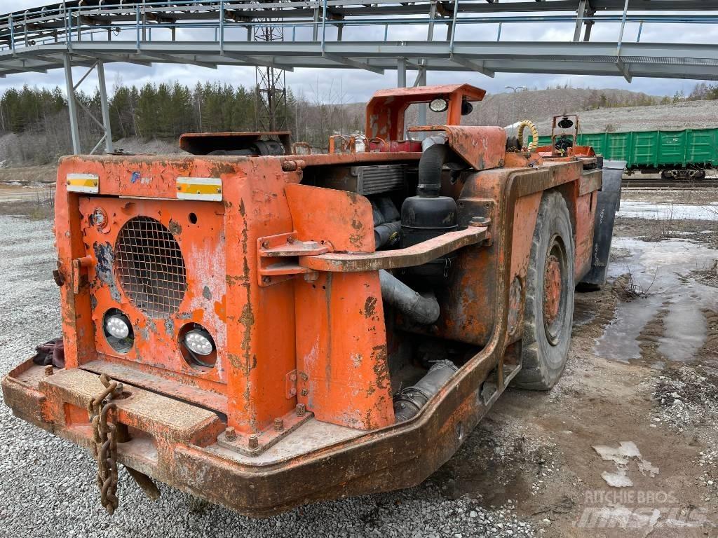 Sandvik Toro 301 Maaalused laadurid