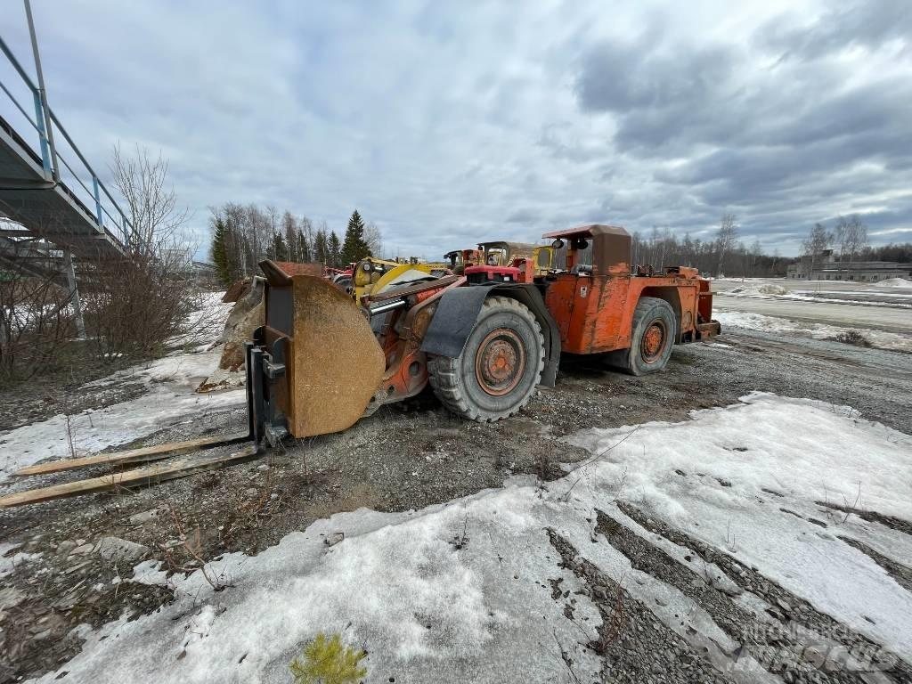 Sandvik Toro 301 Maaalused laadurid