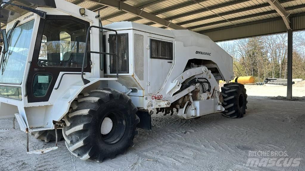 Dynapac DS 400 Pinnasetihendajad