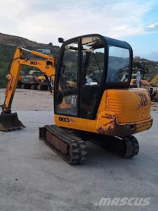 JCB 803PLUS Miniekskavaatorid < 7 t