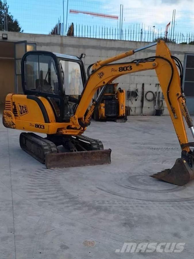 JCB 803PLUS Miniekskavaatorid < 7 t